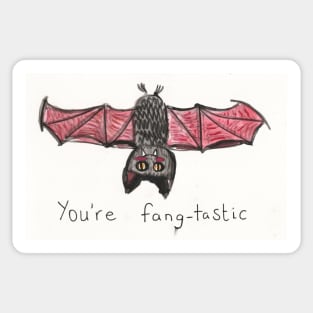 Fang-tastic Sticker